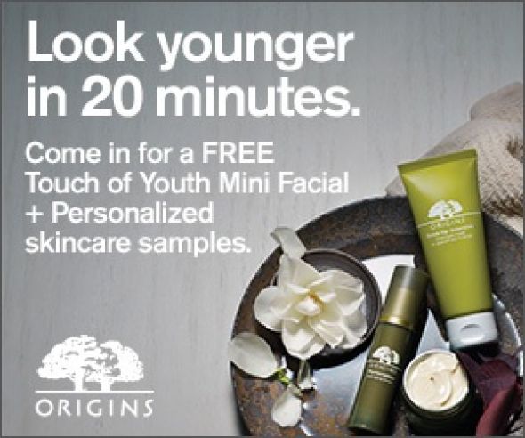 Origins personalized skincare