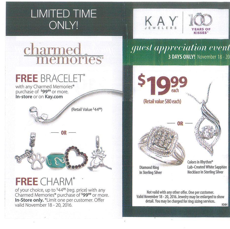 Affordable Charms | Kay Outlet