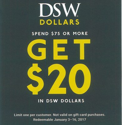 dsw-dollars