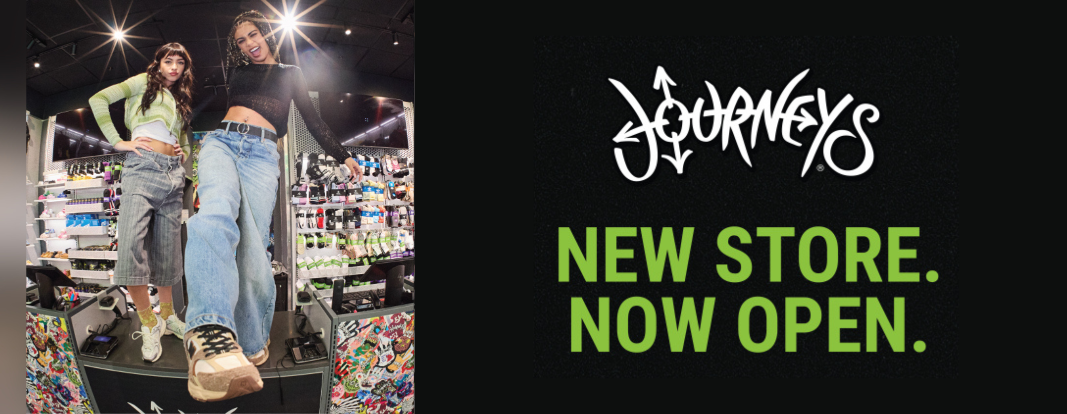Journeys New Store Now Open