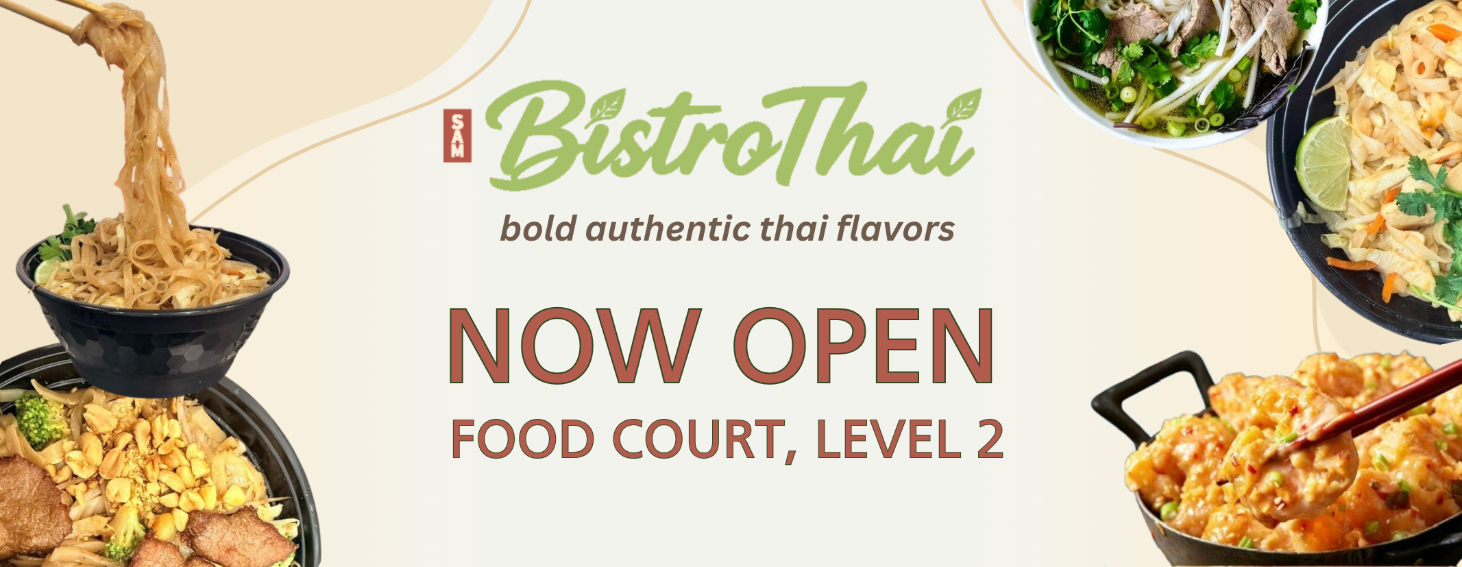 Sam Thai Bistro Web Slider