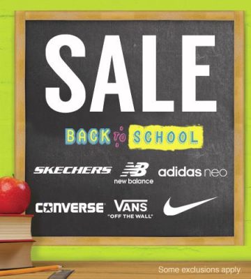Back-to-School Shoe Sale - Galleria at Crystal Run