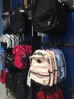 foot locker backpacks