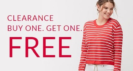 Lane Bryant BOGO clearance - Galleria at Crystal Run