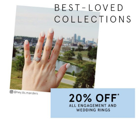 20 Off All Engagement And Wedding Rings Galleria At Crystal Run