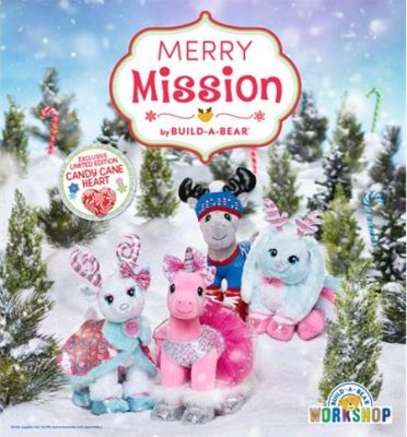 christmas build a bear 2018