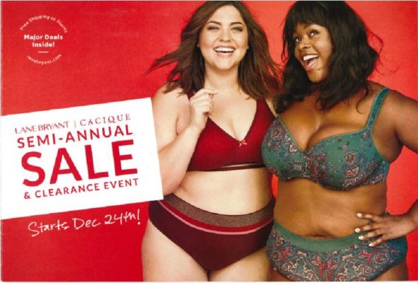 lane bryant semi annual bra sale