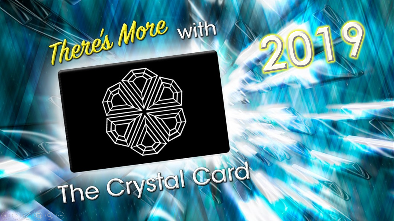 Crystal Card 2019