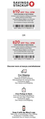 coupon