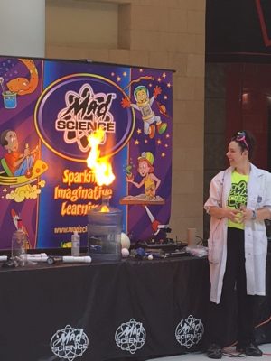 GCR Kids Club Mad Science