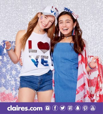 claires 4th of july 360x400