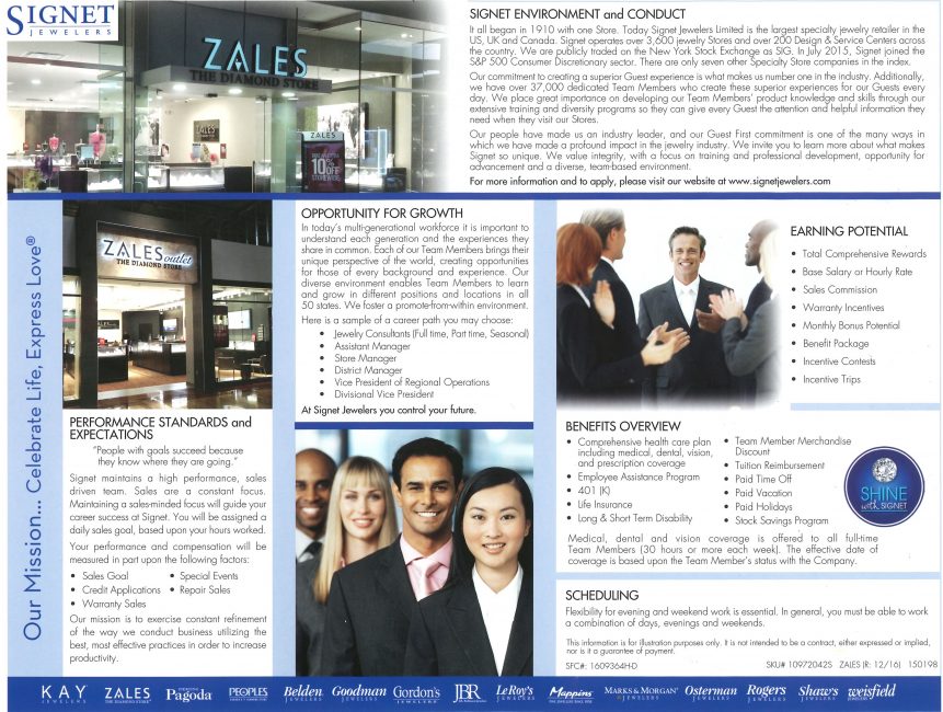 ZALES Galleria at Crystal Run