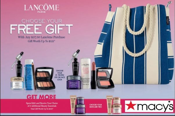 Lancome Free Gift