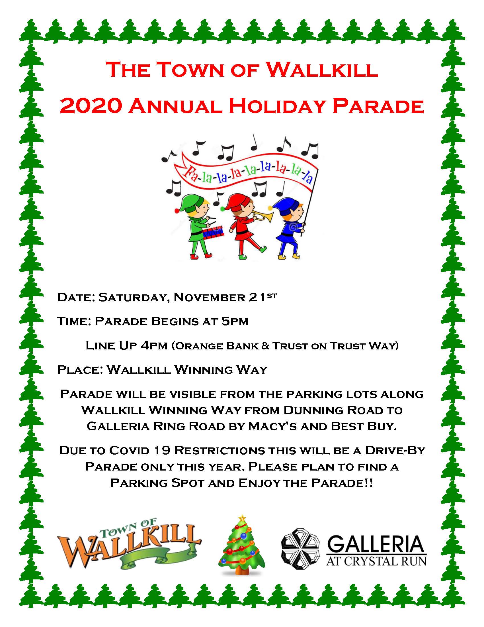 2020 Parade Flyer TOW