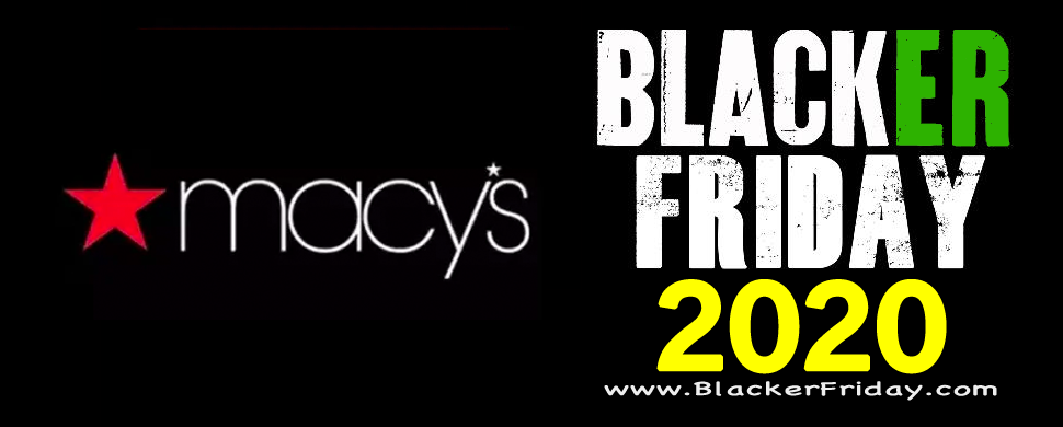 Macys Black Friday 2020