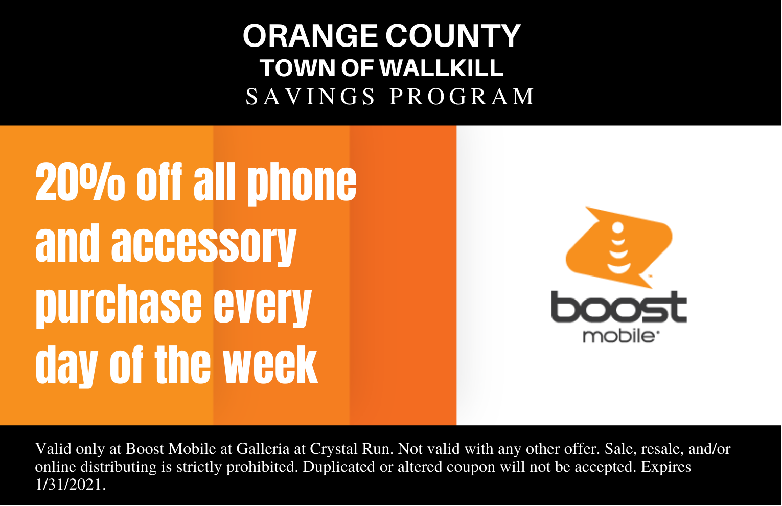 INSIDER PROGRAM boost mobile 1