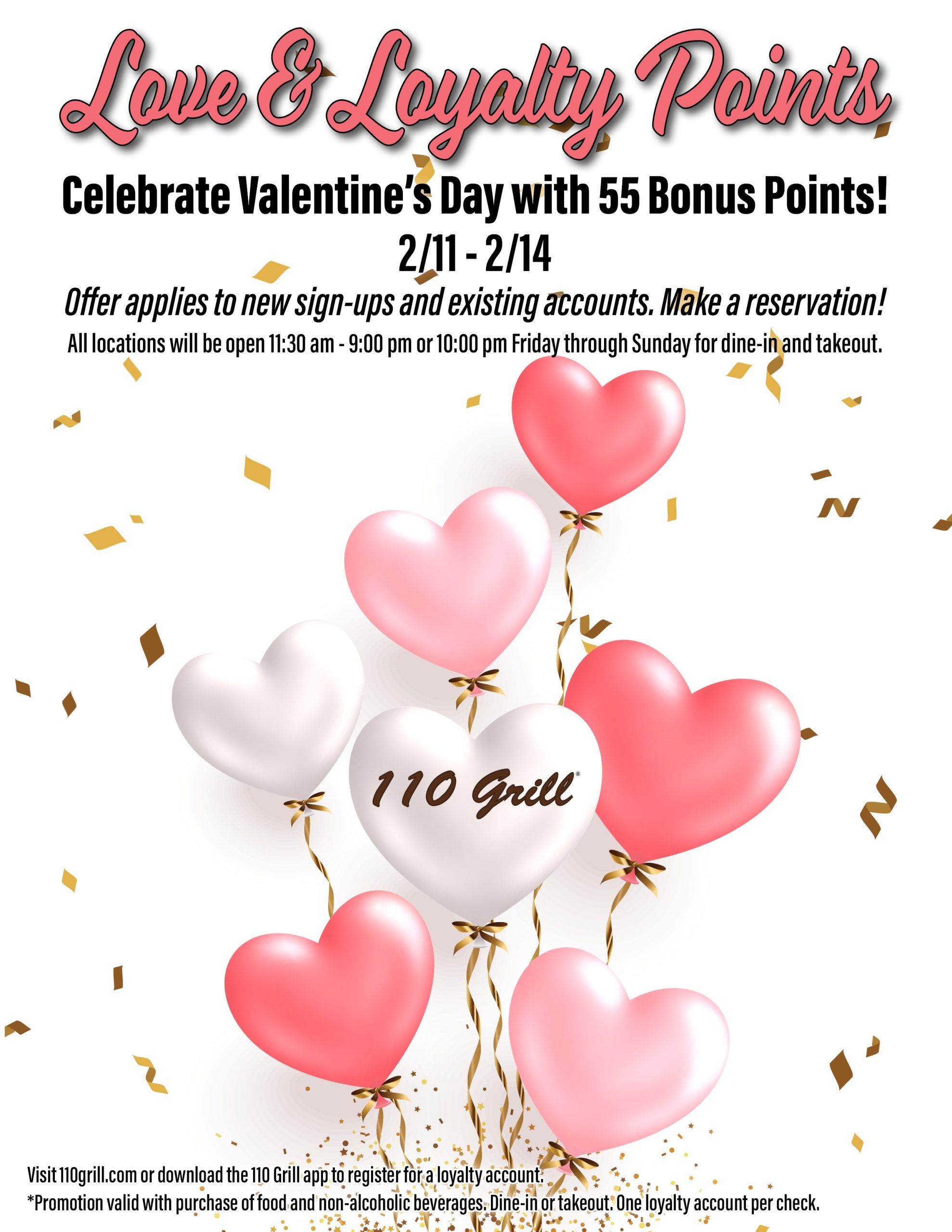 55 Point Promo February