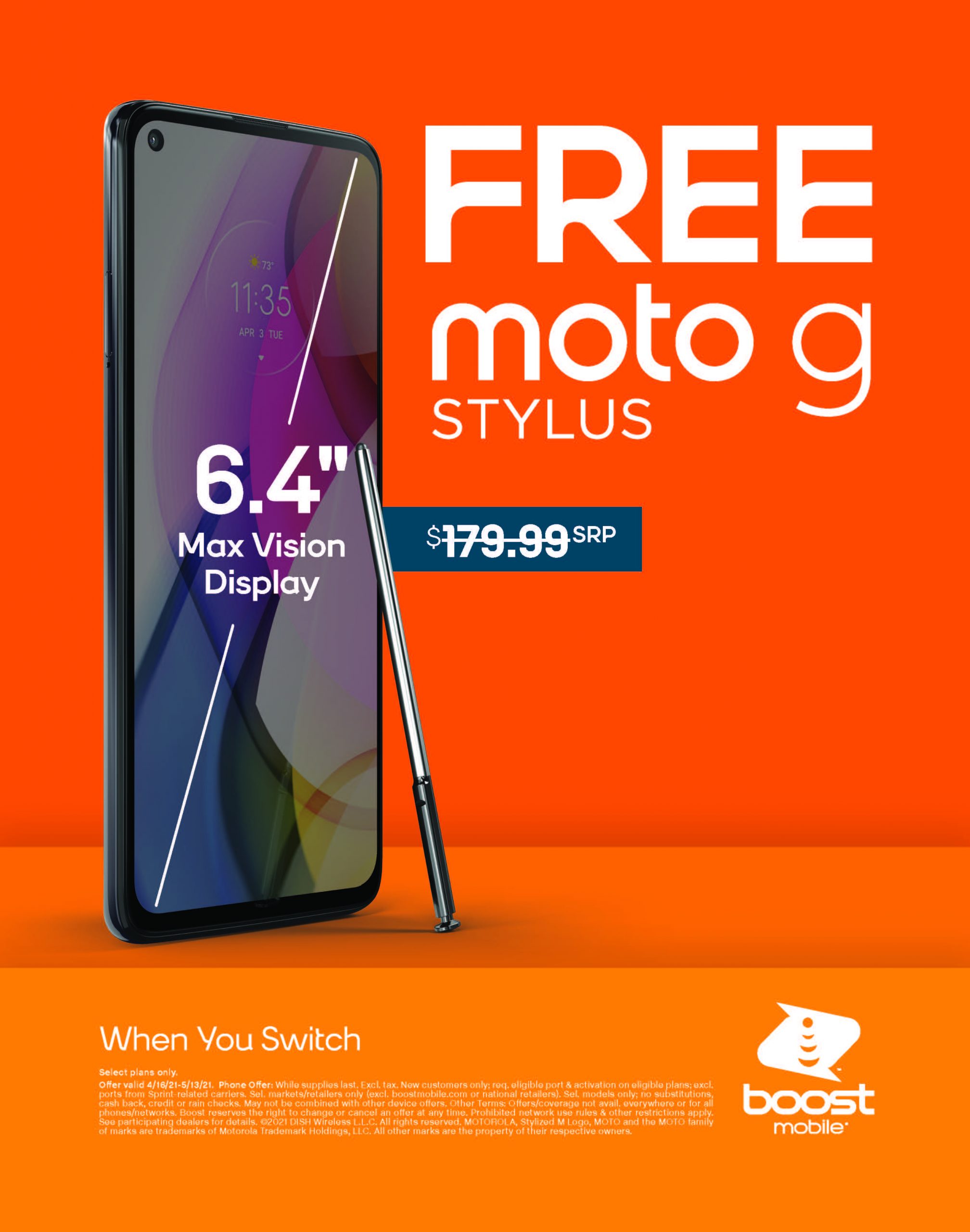 823Q2 FreePhone MotoGStylus Flyer Page 1