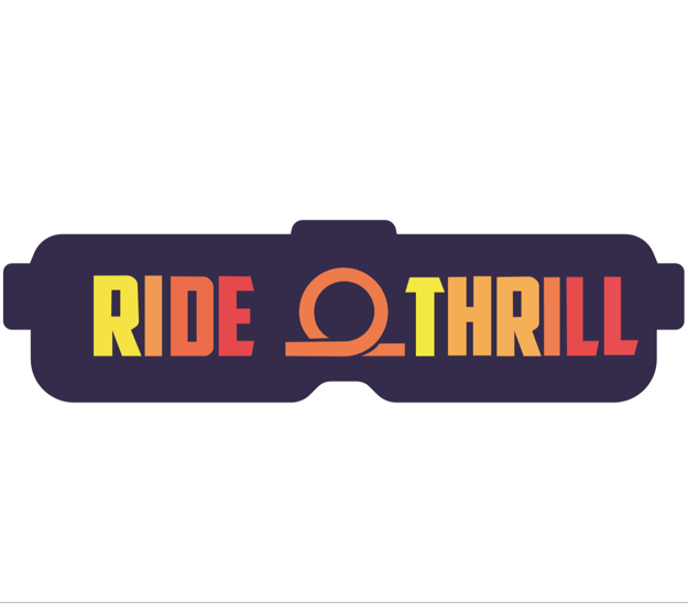 Ride Thrill Logo Square