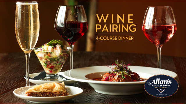 AMG wine pairing eventbrite