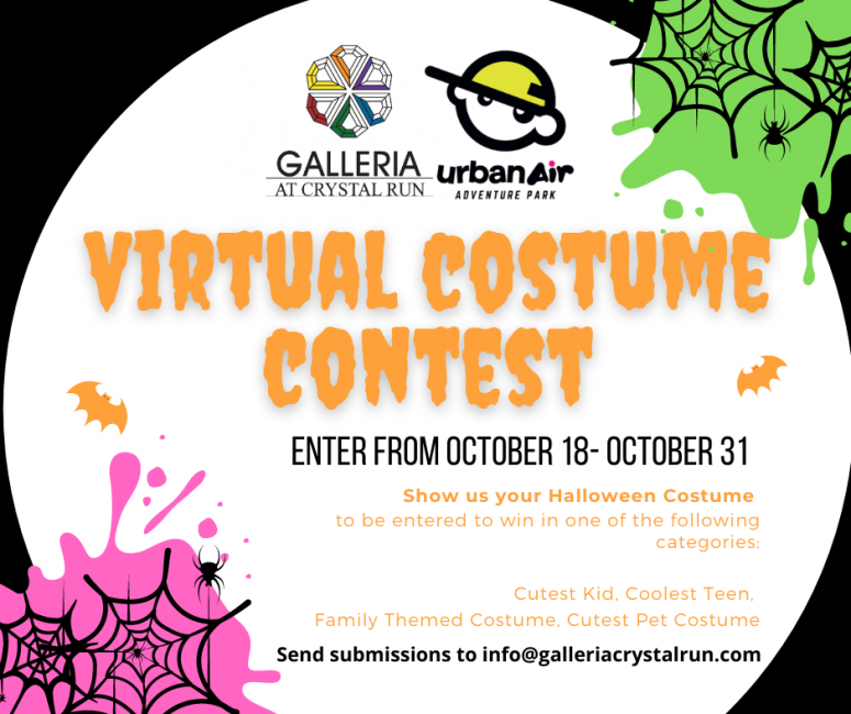 Virtual Costume Contest Galleria at Crystal Run