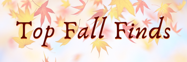 Fall Finds Header 1