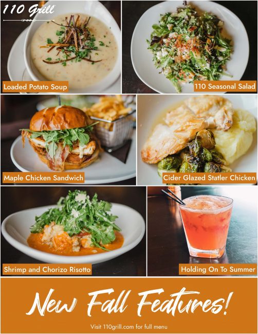 New Fall Features Galleria at Crystal Run