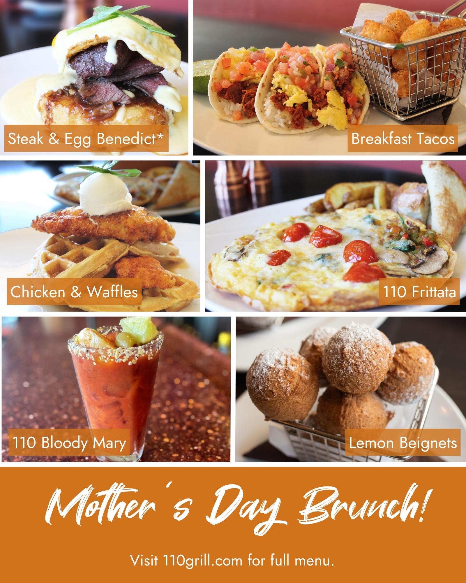 Mothers Day Brunch Features