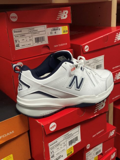 New Balance Sneakers. Shoe Dept