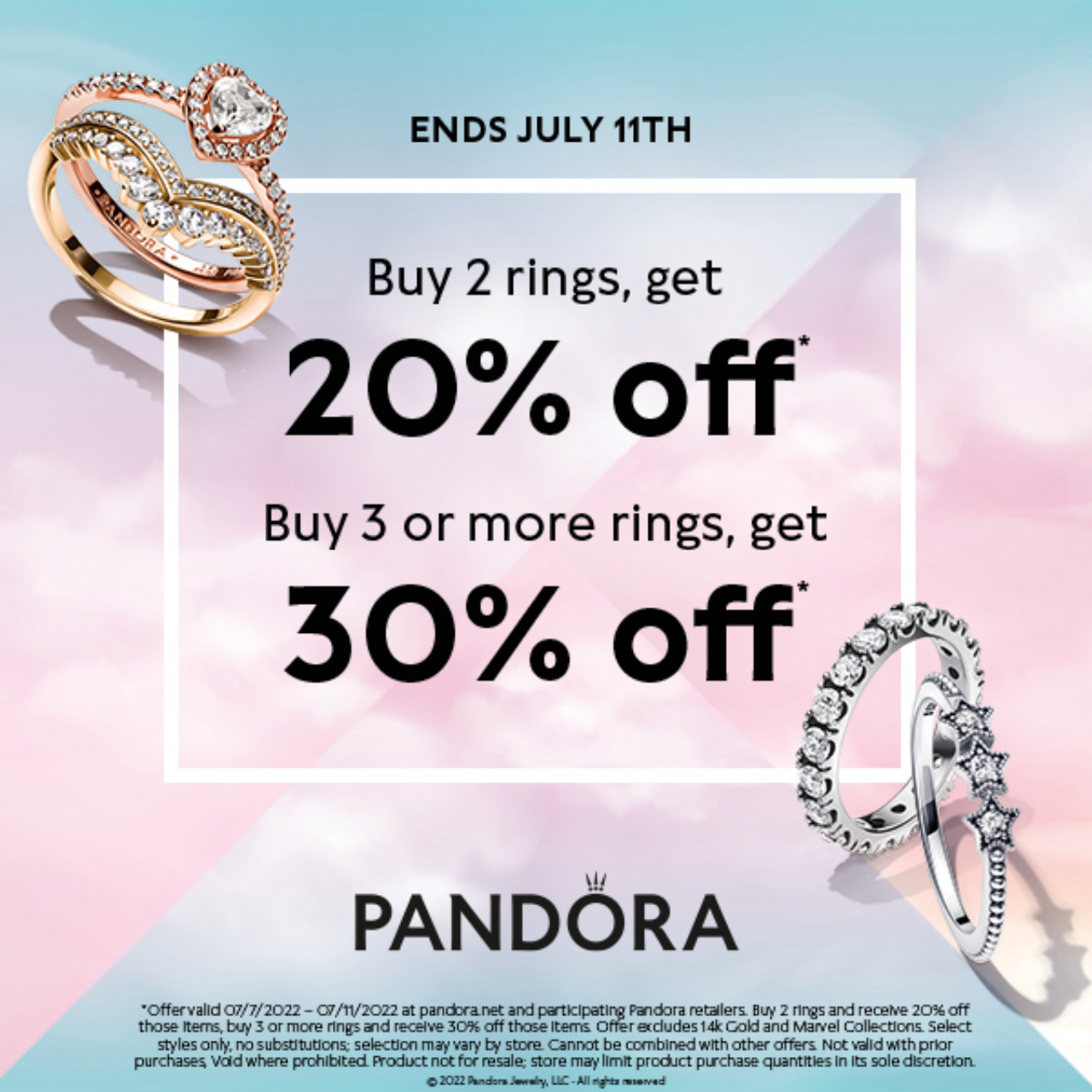 Pandora Campaign 41 Add some sparkle to your summer style EN 1280x1280 1