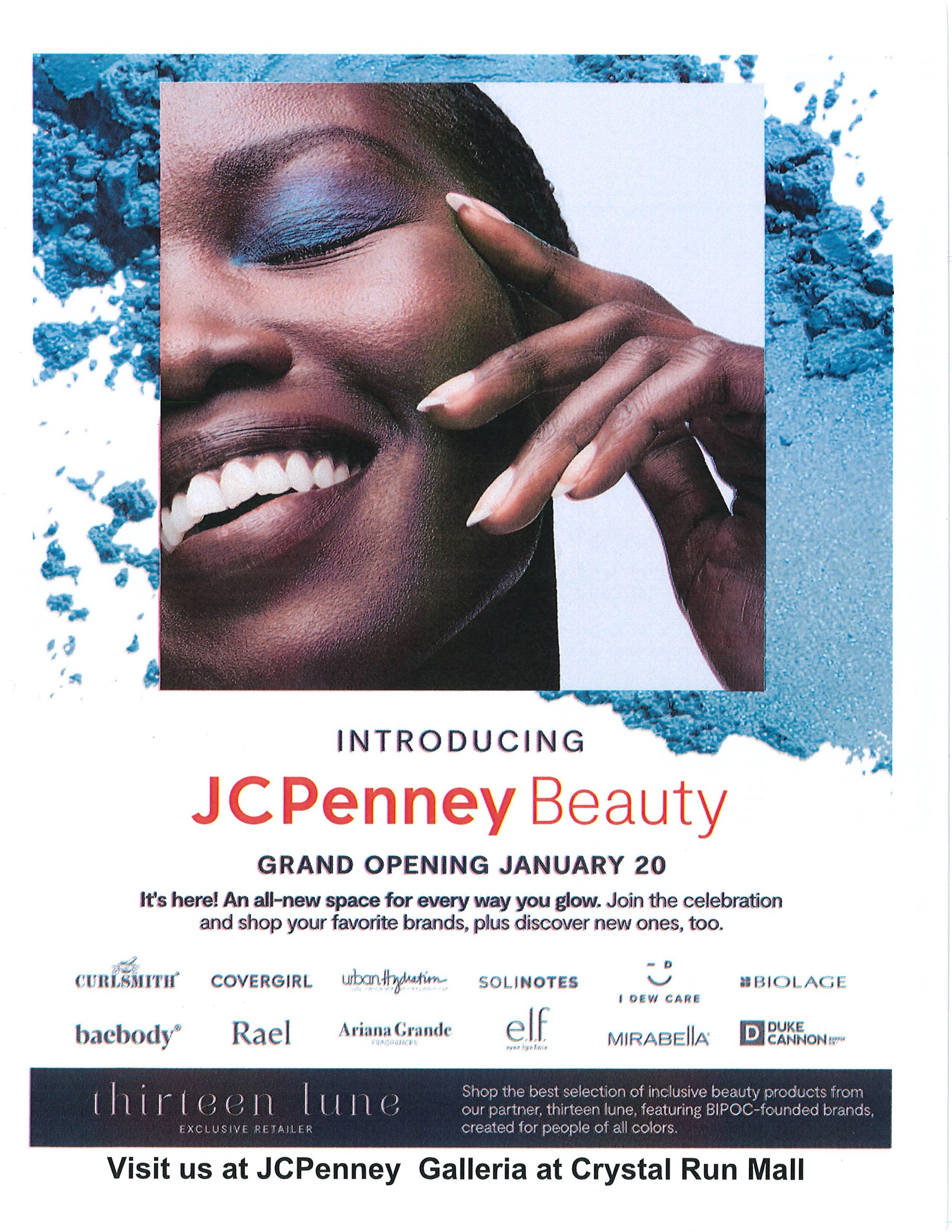 JCP Beauty Grand opening