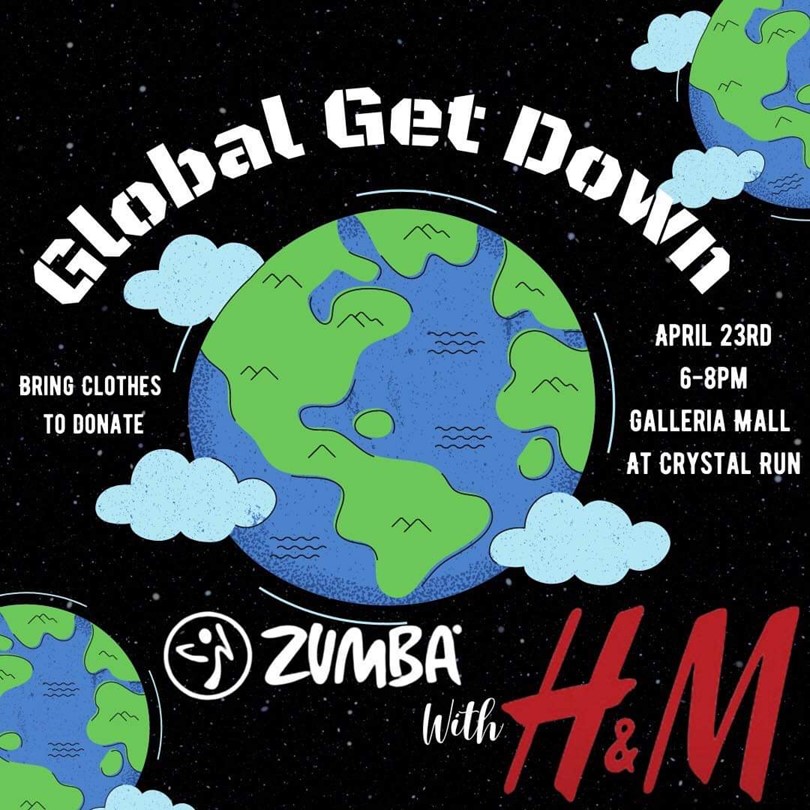 Zumba with HM Flyer