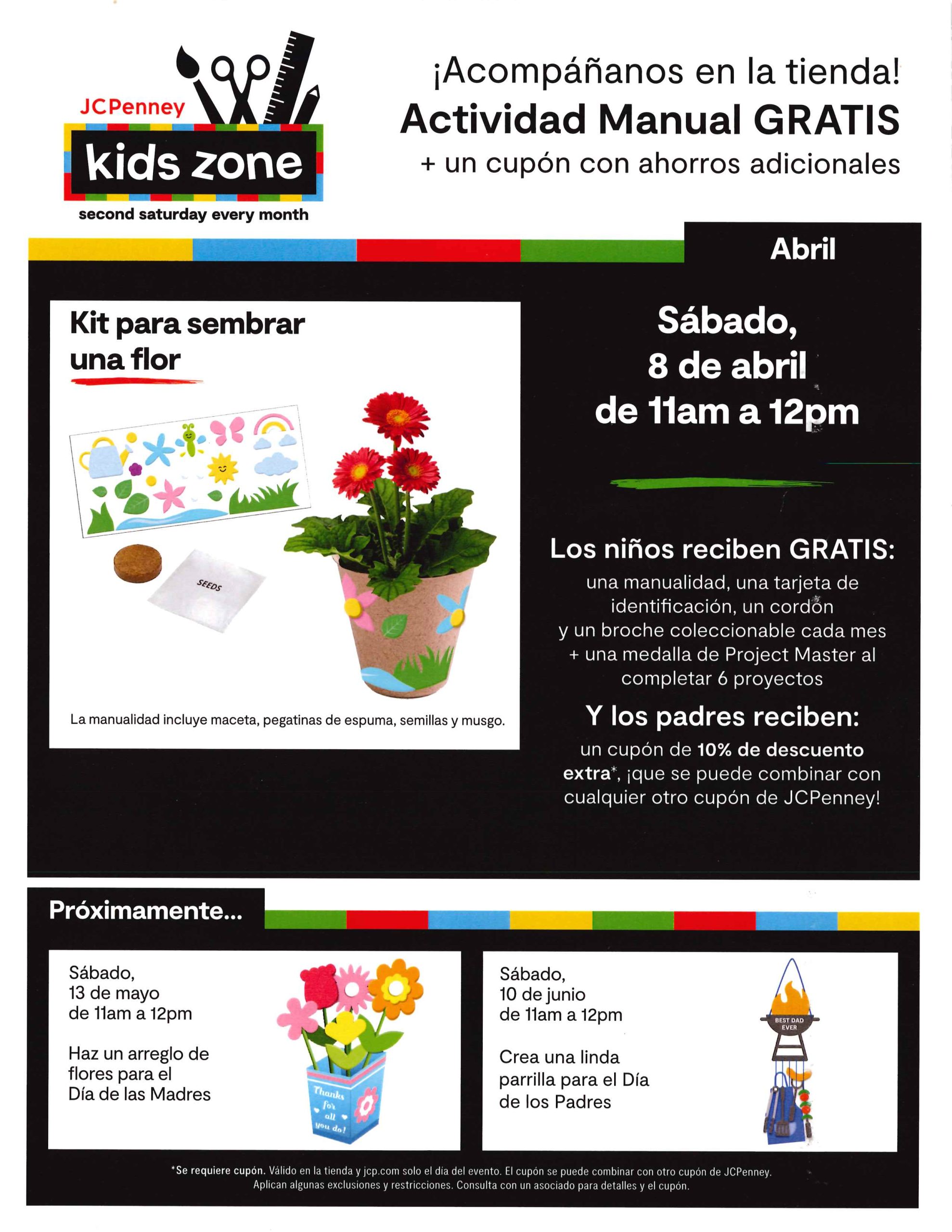 Kid Zone Event Page 2