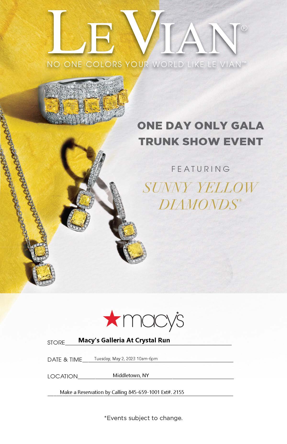 Le Vian Macys 23.