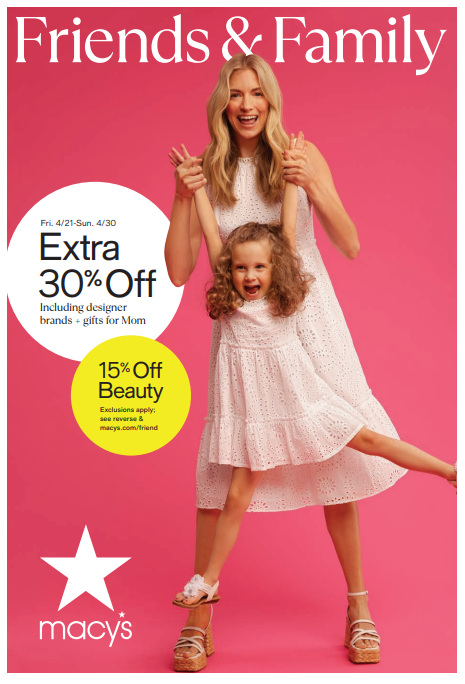 Macys April 23