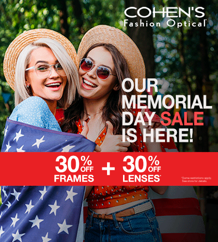 Memorial Day Sale