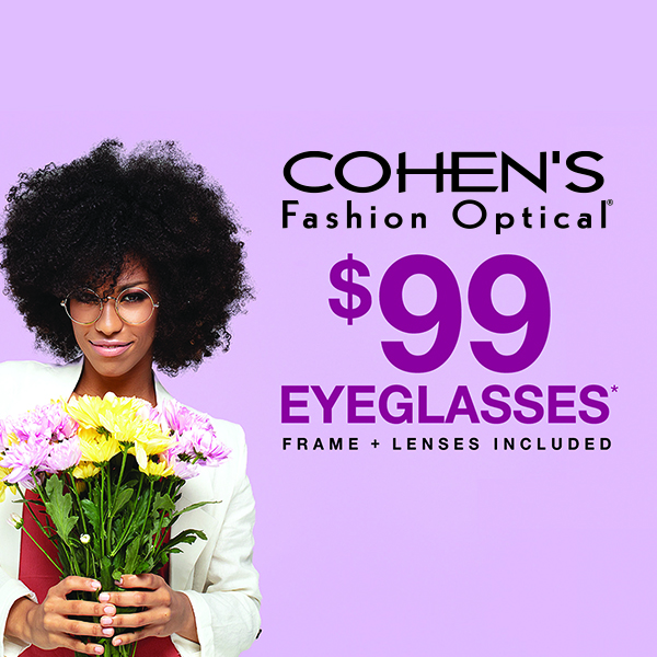 99 Eyeglasses Deal