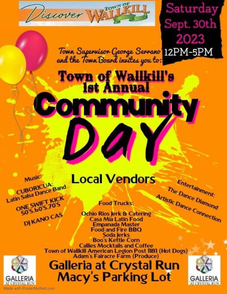 Town of Wallkill Community Day - Galleria at Crystal Run