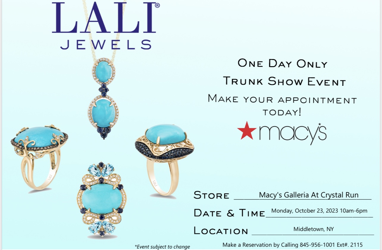 Macys Trunk Show Lali