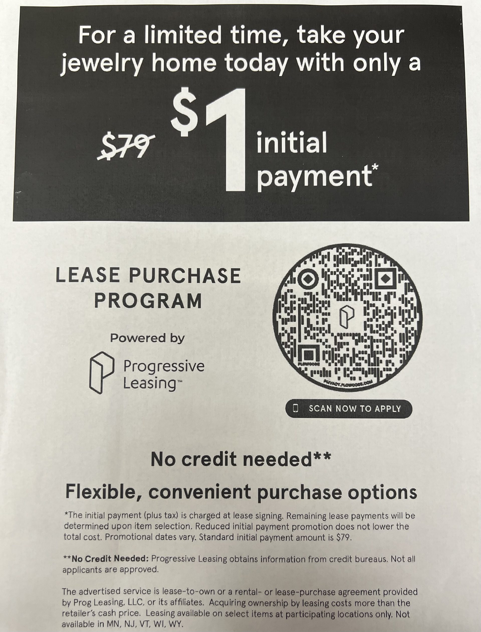 Zales Lease Purchase Program Galleria at Crystal Run