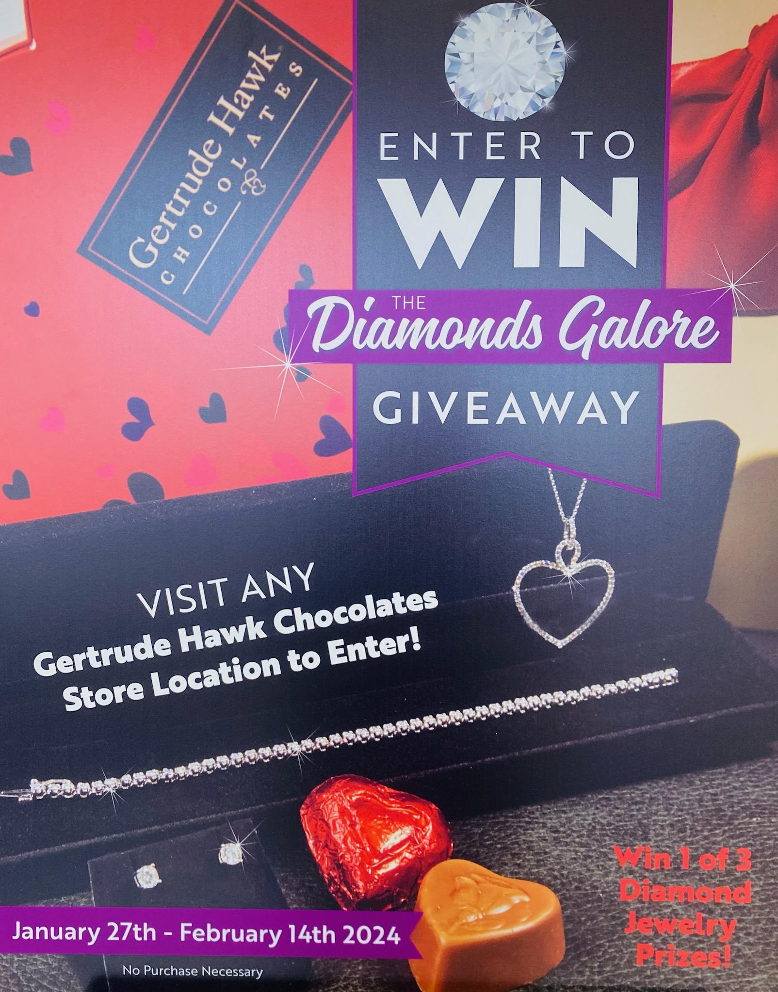 Gertrude Hawk 2024 Giveaway