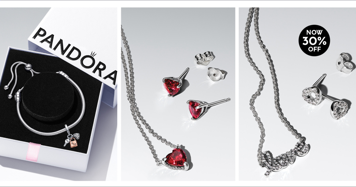 Pandora Campaign 128 Receive 30 off select Gift Sets EN 1200x630 1