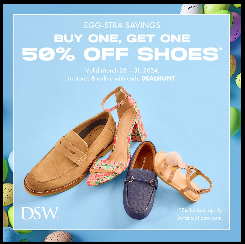 DSW sale