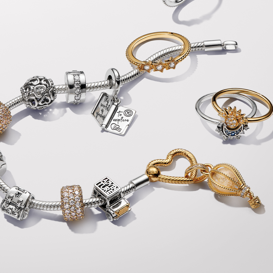 Pandora Campaign 144 Wear and share summer memories with Pandora. EN 1080x1080 1