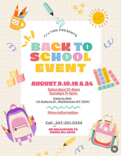 AUGUST VENDOR MARKETS