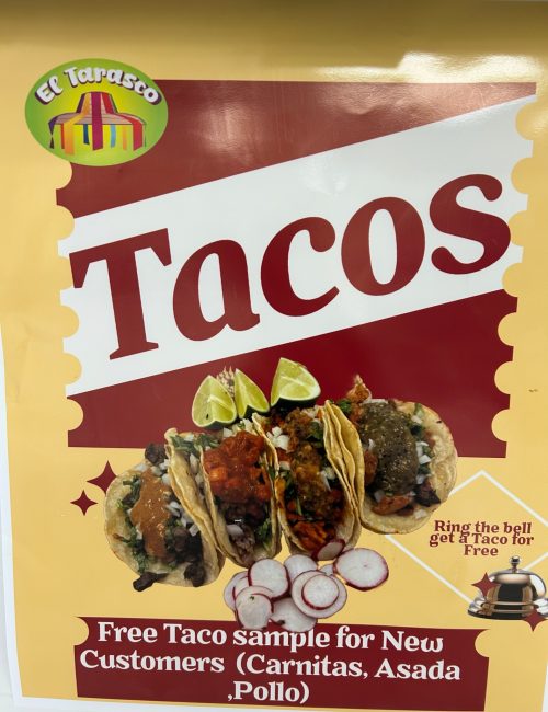 el tarsco sale