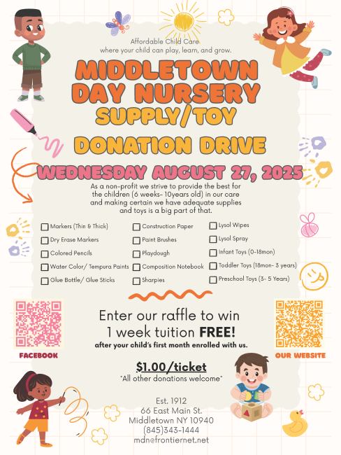 Flyer for mall