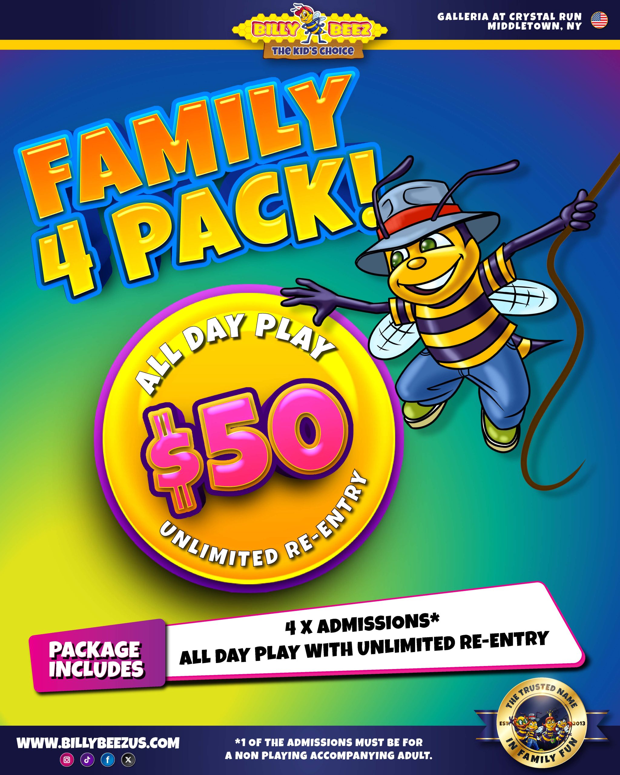 Crystal Run Social opti