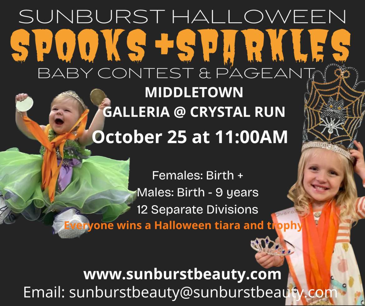 Sunburst Spooks & Sparkles Beauty Pageant Galleria at Crystal Run