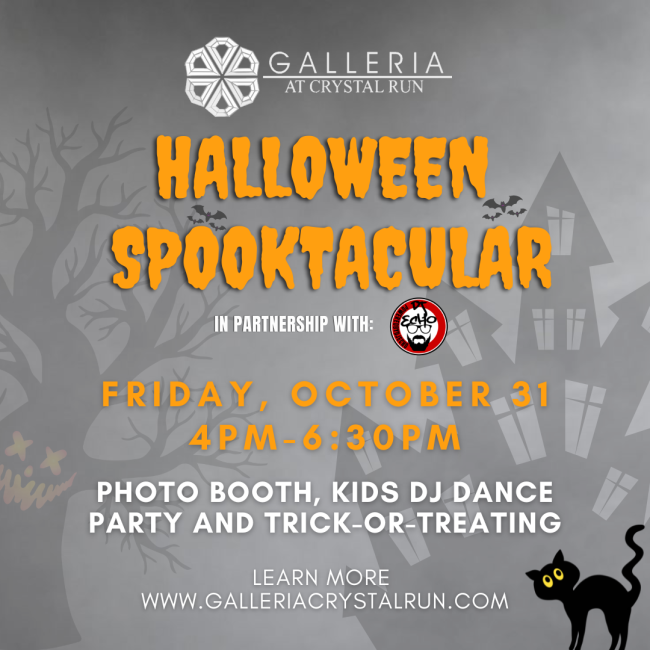 Halloween Spooktacular General Flyer